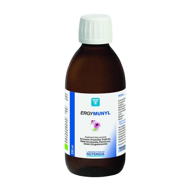 Ergymunyl 250 ml Nutergia