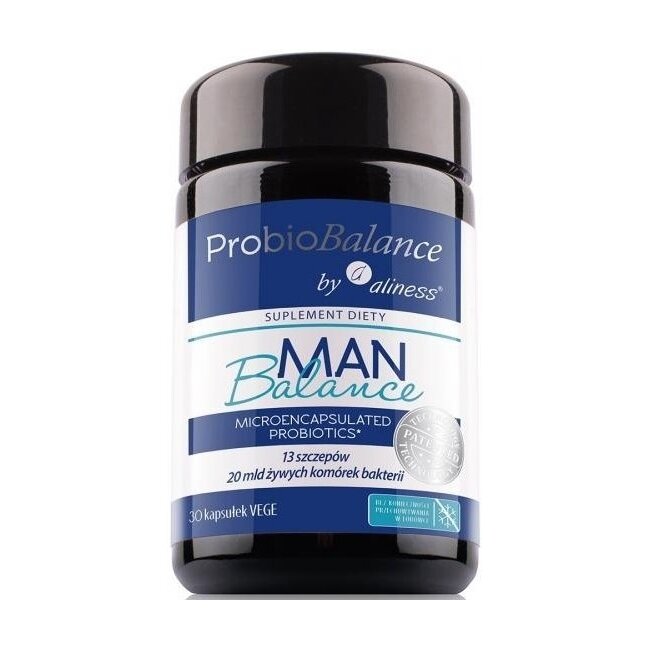 Aliness probioBalance MAN 30 kapsułek vege