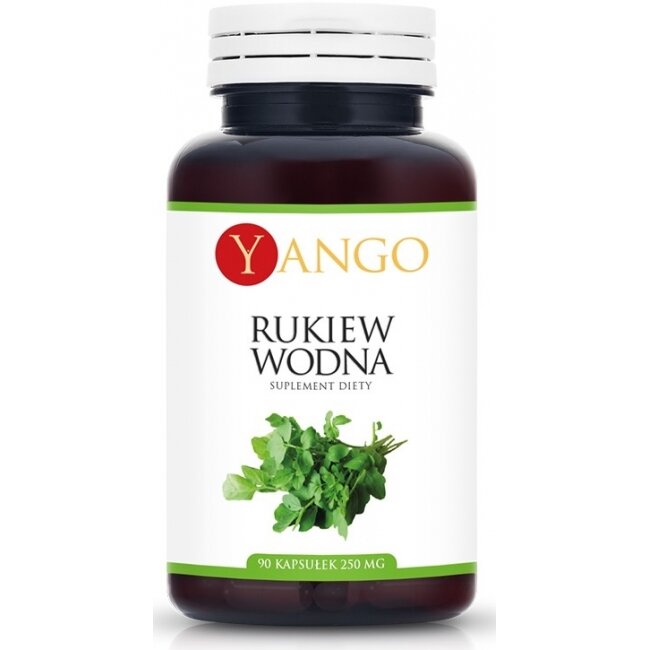Yango rukiew wodna 90 kapsułek 