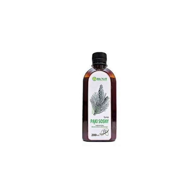 Biolit Syrop z pąków sosny 200 ml