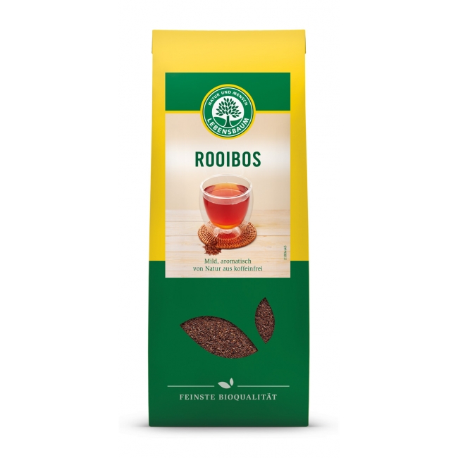 Herbata rooibos classic liściasta 100 g BIO Lebensbaum 