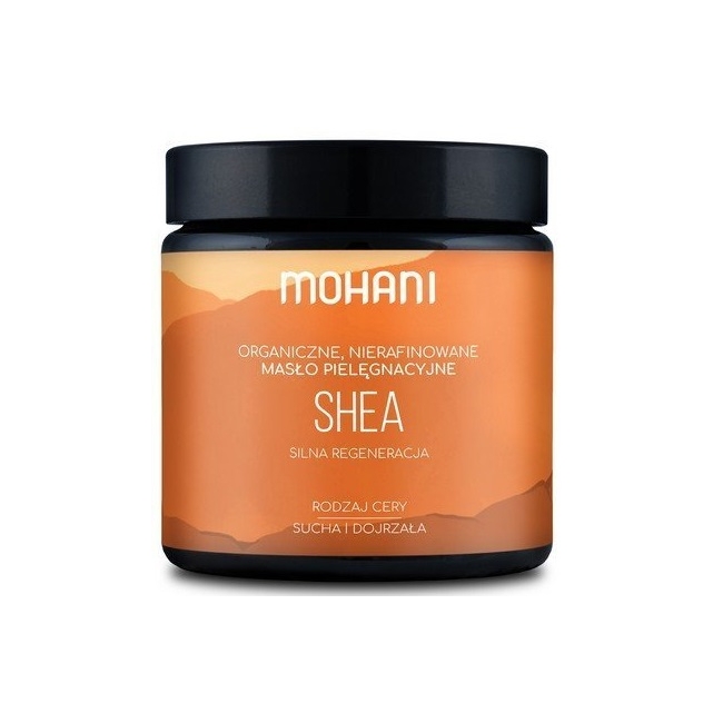 Mohani masło shea nierafinowane afrykańskie 100 g 