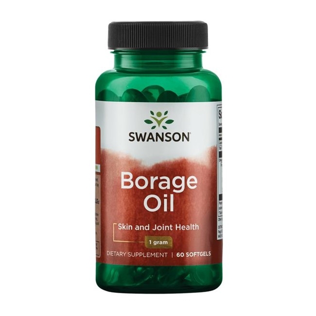 Swanson borage oil 60 kapsułek