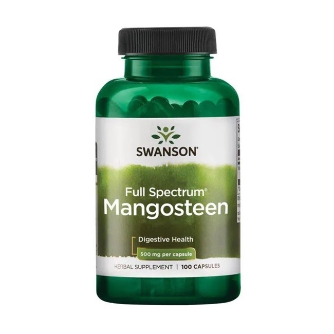 Swanson mangostan 500 mg 100 kapsułek