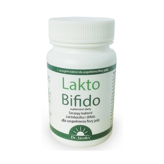 Dr Jacobs LactoBifido 90 kapsułek