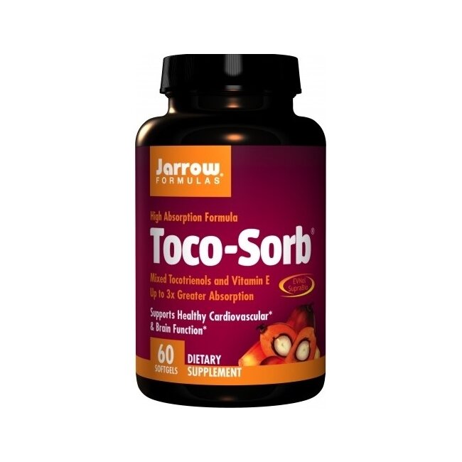 Jarrow Formulas Toco-Sorb 60 żelowych kapsułek