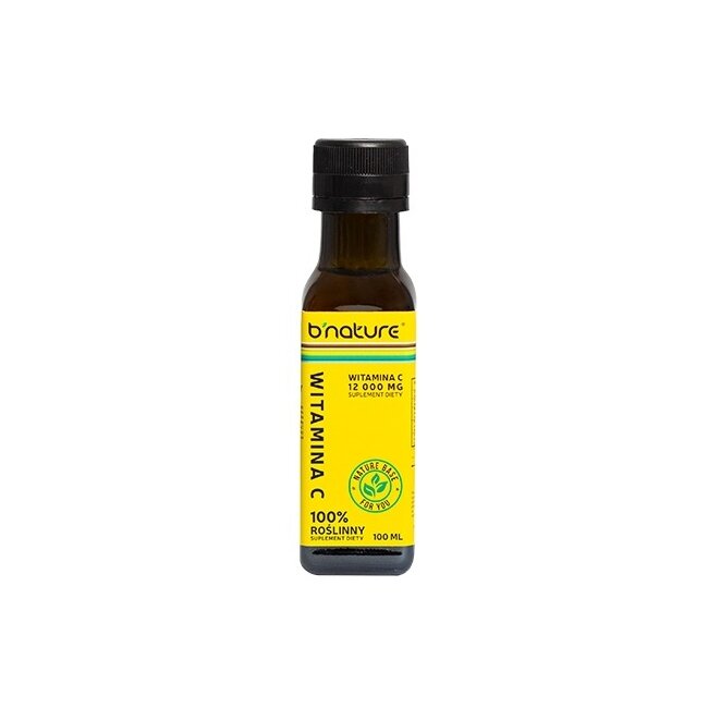 B'Nature Witamina C 12000mg krople 100ml