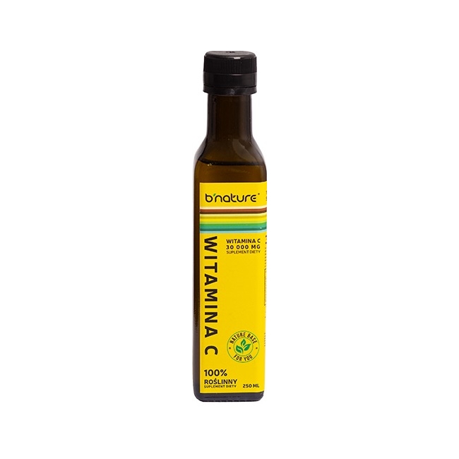 B'Nature Witamina C 30000mg krople 250ml 