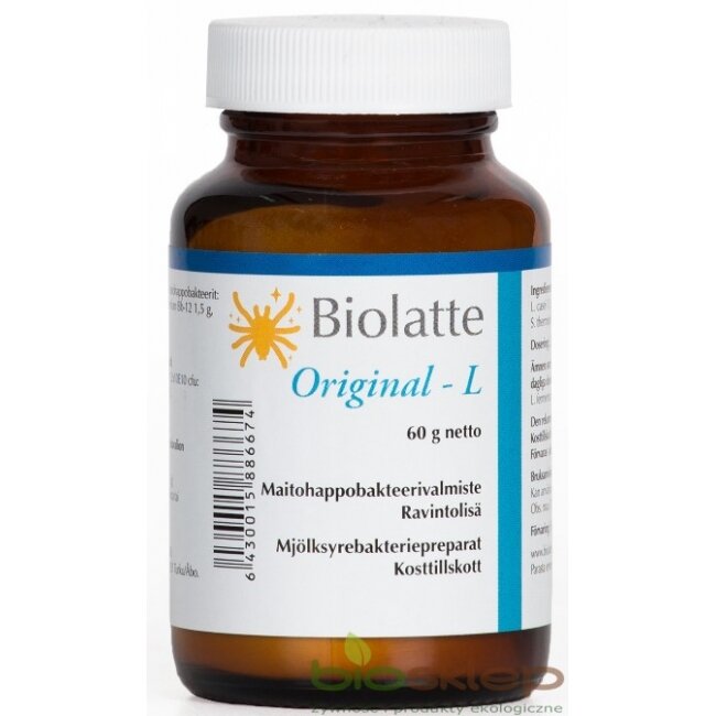 Biolatte Original-L (Probiotyk dla dzieci) 60g PROMOCJA!