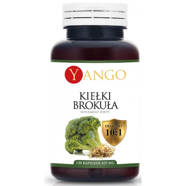 Yango Kiełki Brokuła 90 kapsułek