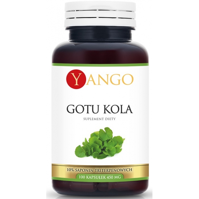 Yango Gotu Kola 100 kapsułek 