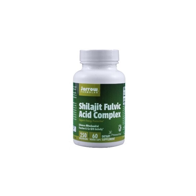 Jarrow Formulas Shilajit Fulvic Acid Complex 250 mg 60 vege kapsułek