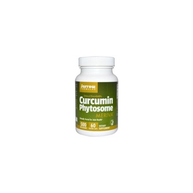 Jarrow Formulas Curcumin Phytosome (Meriva) 500 mg 60 vege kapsułek