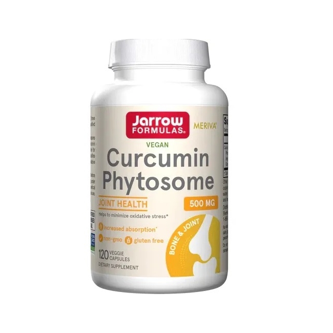 Jarrow Formulas Curcumin Phytosome (Meriva) 500 mg 120 vege kapsułek