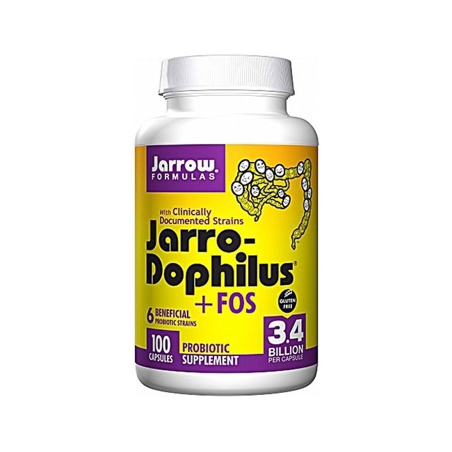 Jarrow Formulas Jarro-Dophilus + FOS 100 kapsułek