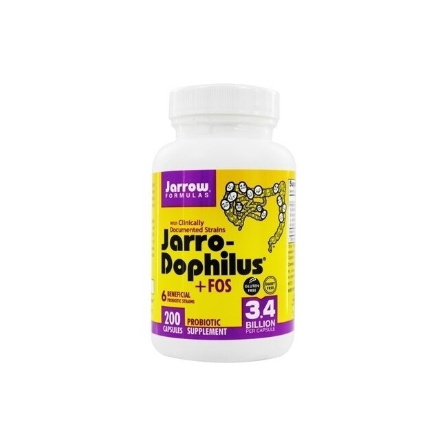 Jarrow Formulas Jarro-Dophilus + FOS 200 kapsułek