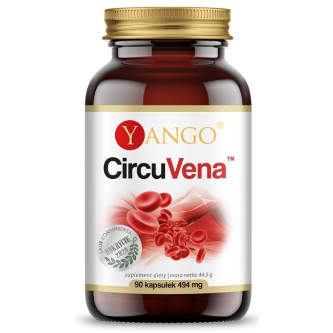 Yango CircuVena 494 mg 90 kapsułek