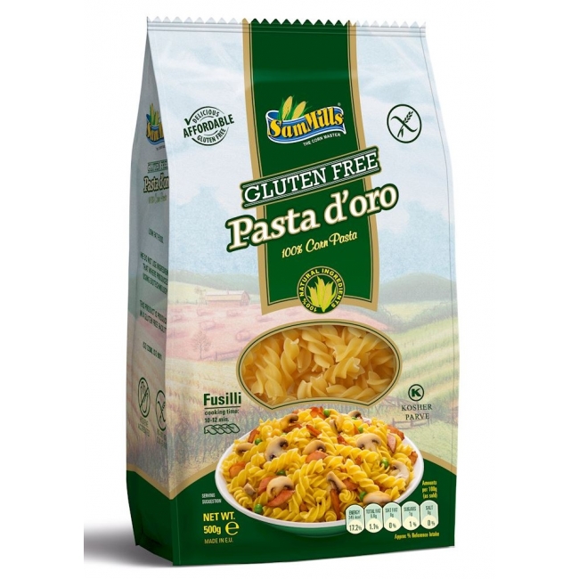 Sam Mills makaron bezglutenowy świder (fusilli) 500 g 