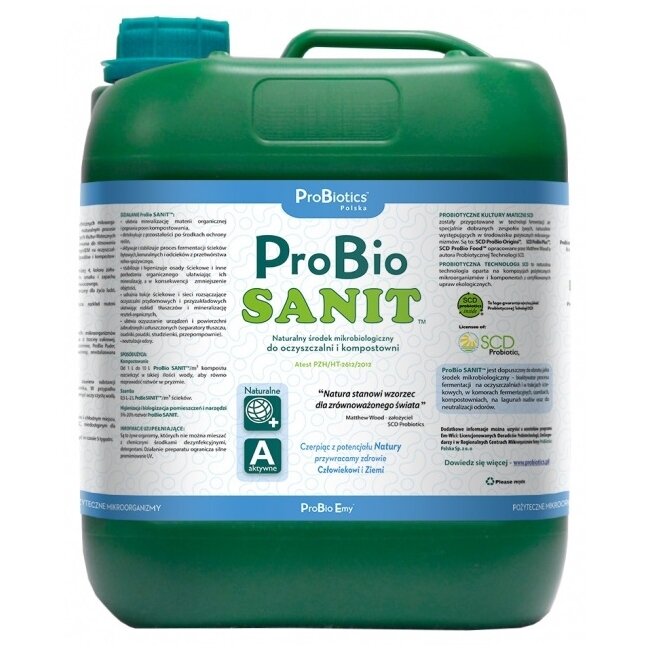 Probiotics ProBio sanit 10 L