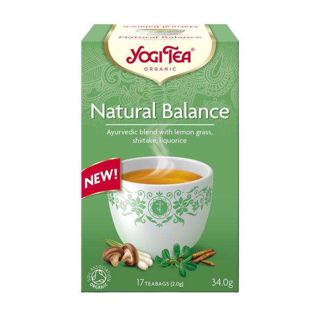 Herbata naturalna równowaga 17 saszetek  BIO Yogi Tea 
