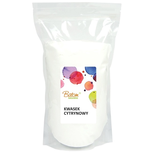 Kwasek cytrynowy 1 kg Batom 