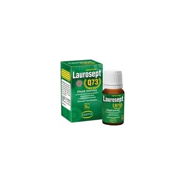 Asepta Laurosept Q 73 krople 10 ml 