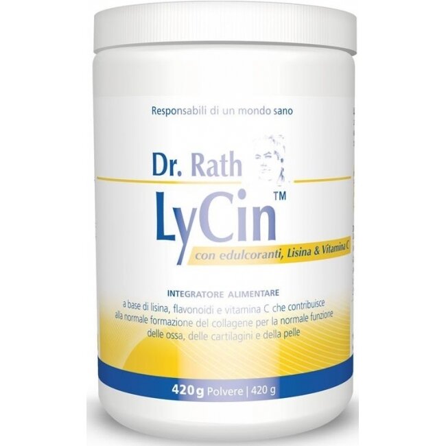 Dr Rath Lycin (vit. C + Lizyna + Stewia) 420 g 