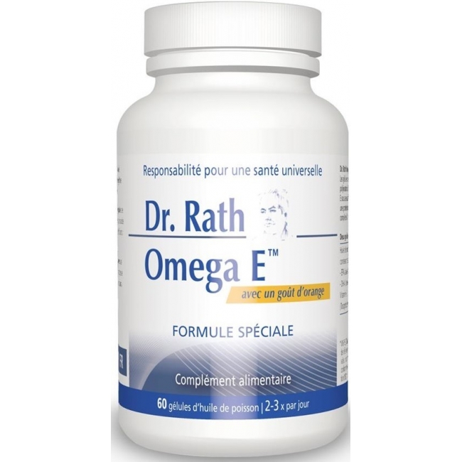 Dr Rath Omega E 60 kapsułek