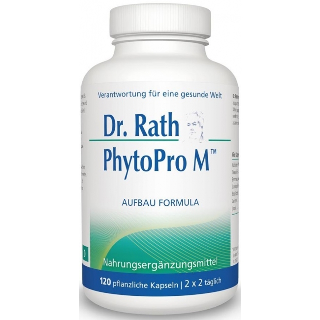 Dr Rath PhytoPro M 120 kapsułek PROMOCJA!