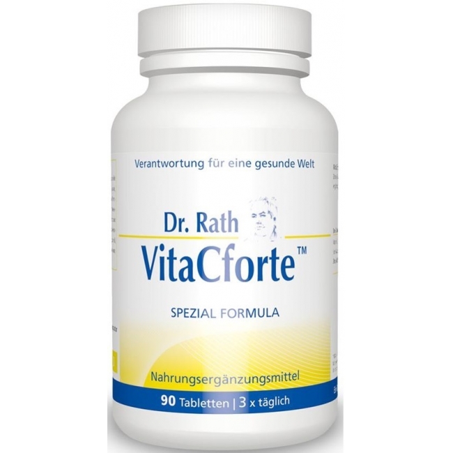 Dr Rath Vita C forte 120 kapsułek PROMOCJA!