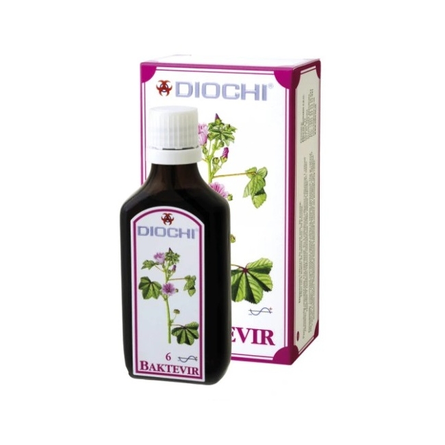 Diochi Baktevir Krople Przeziębienie i Grypa 50ml 
