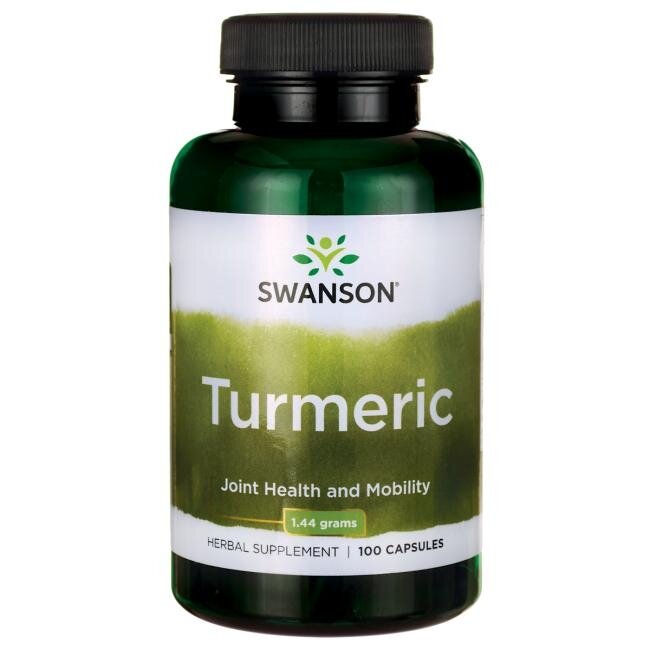 Swanson turmeric 720 mg 100 kapsułek 