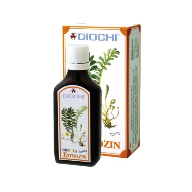 Diochi Estrozin Fitoestrogeny Stres Menopauza 50 ml