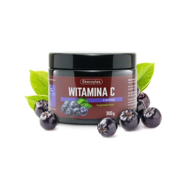 Witamina C z aronią 300 g Purelab Marek Skoczylas 