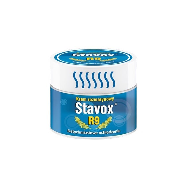 Stavox (stawox) R9 Krem rozmarynowy 150ml Asepta 