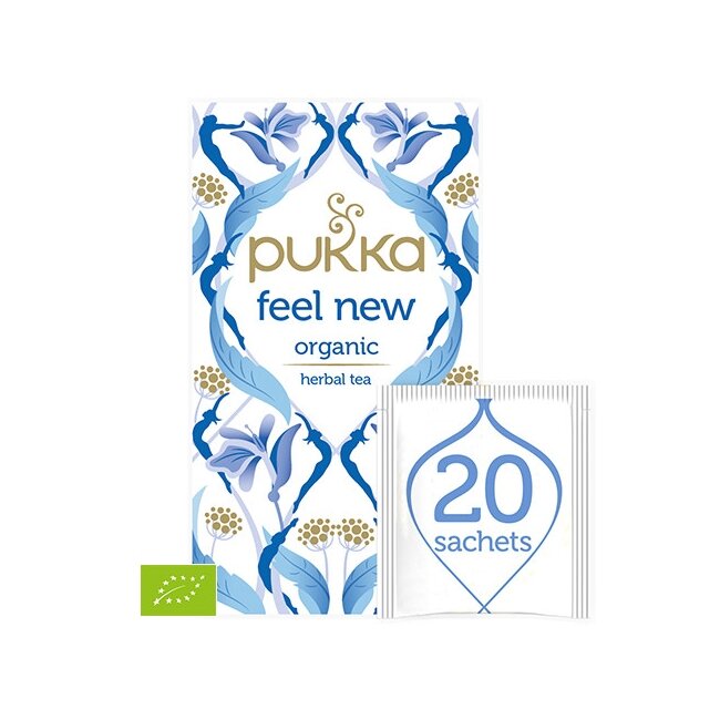 Pukka after dinner (feel new) herbata 20 saszetek BIO
