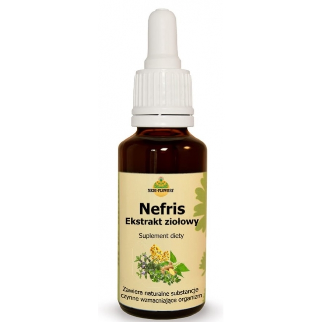 Nefris ekstrakt ziołowy 30 ml Medi-Flowery 