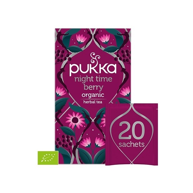 Pukka night time berry 20 saszetek BIO