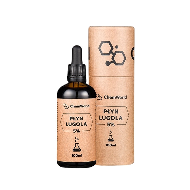 ChemWorld Płyn Lugola 5% 100 ml 