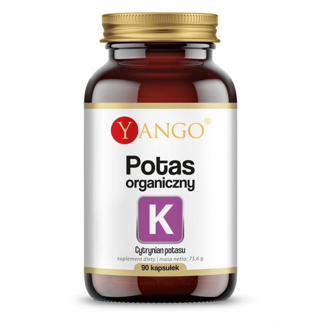 Yango potas organiczny 90 kapsułek