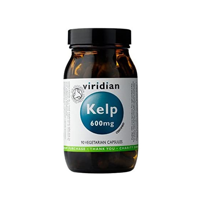 Viridian Ekologiczny Kelp 90 kapsułek