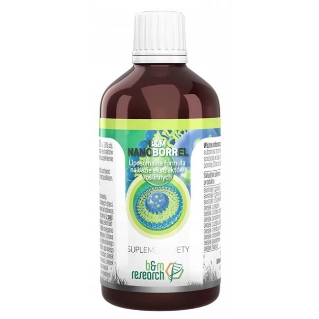 B&M Research Nanoborrel 100 ml
