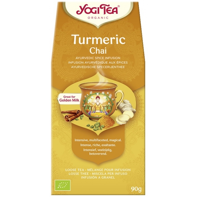 Herbata czaj z kurkumą 90 g BIO Yogi Tea  