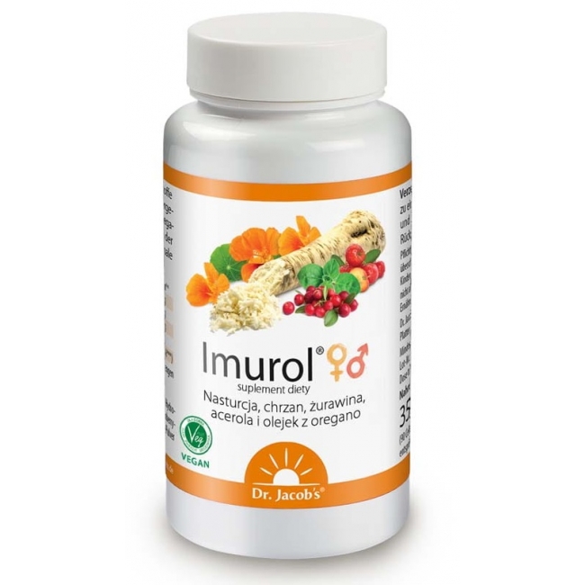 Dr Jacobs Imurol 90 kapsułek