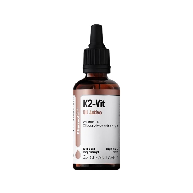 Pharmovit Clean Label Witamina K2 krople 30 ml 