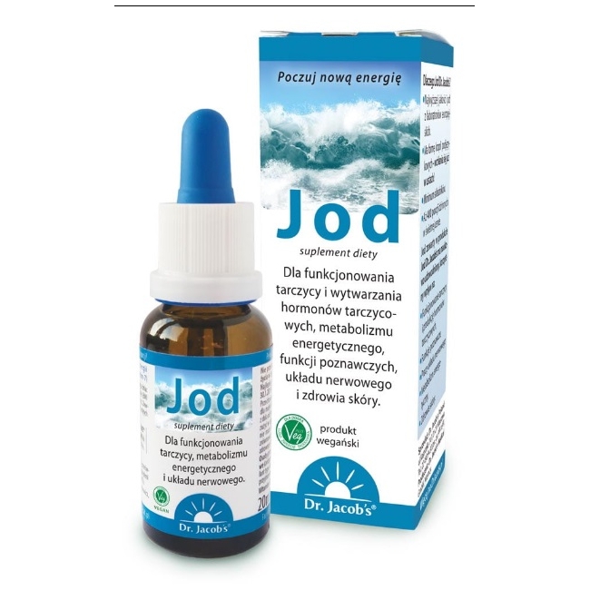 Dr Jacobs Jod krople 20 ml