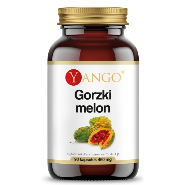 Yango Gorzki melon ekstrakt 90 kapsułek 