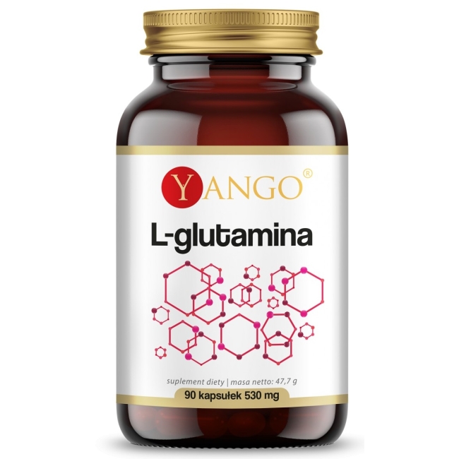 Yango L-glutamina 90 kapsułek