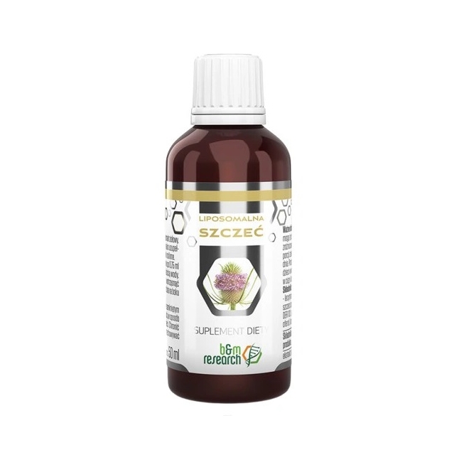 B&M Research Liposomalna Szczeć Pospolita Ekstrakt 50 ml PROMOCJA!