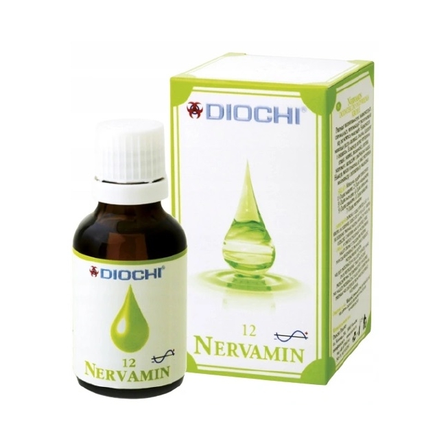 Diochi Nervamin Krople na Stres i Bezsenność 23 ml